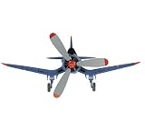 Hunter Fans 24852 48 Fantasy Flyer Kid's Indoor Flush Mount Blue Ceiling Fan