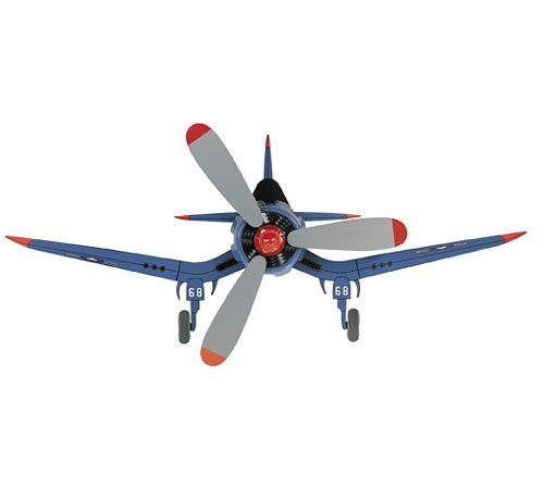 Hunter Fans 24852 48 Fantasy Flyer Kids Indoor Flush Mount Blue Ceiling Fan