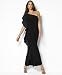 Lauren by Ralph Lauren Donnie One-Shoulder Dress with Ruffle