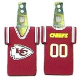 Kansas City Chiefs Jersey Bottle Holder - Set of 4