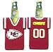 Kansas City Chiefs Jersey Bottle Holder - Set of 4