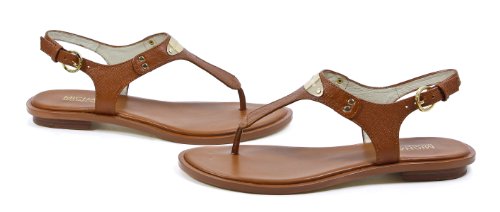 MICHAEL Michael Kors Women's MK Plate Sandal