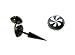 Short Fake Piercing Expanders with Spiral Sold as a Pair