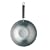 Kitchen Craft Pure Oriental Wok Plain Carbon Steel, 30 cm