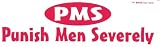PMS PUNISH MEN SEVERELY decal bumper sticker