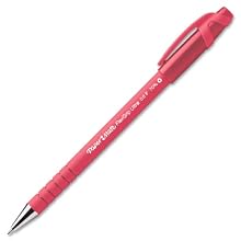 Paper Mate Flexgrip Ultra Stick Fine Point Ballpoint Pens, 12 Red Ink Pens (9670131)
