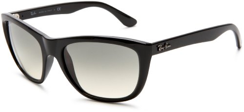Ray-Ban RB4154 Sunglasses 57 mm, Non-Polarized, Black/Gradient