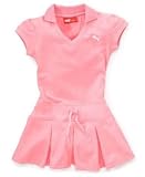 PUMA - Puma Girls 7-16 Pleated Polo Dress