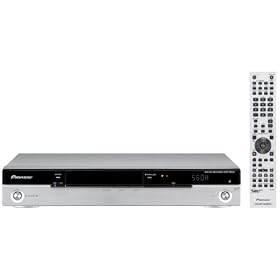 Pioneer DVR-560H-S Multi-System DVD Recorder