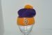 NFL Minnesota Vikings 2 Tone Cuff Beanie Hat Cap Lid Toque