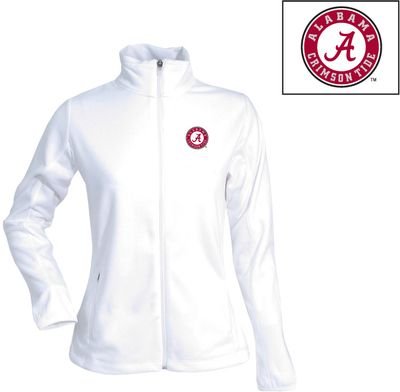 NCAA Women's Alabama Crimson Tide Sleet Polar Fleece (White, Large)