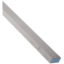 Starrett Air-Hardened 02 Tool Steel Flat Stock, Precision Ground, Oversize Tolerance, ASTM A681