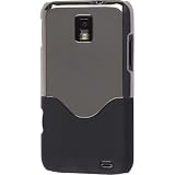 Ventev TwoTONE Snap-On Case for Samsung SGH-I937 Focus S - Black Chrome Finish