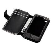 SoftBank SELECTION iPhone 4S/4対応 ELANFOLIO Wallet for iPhone 4S/4 ブラック