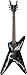 Dean Dimebag Black Bolt - Electric Guitar with Lighting-Bolt Graphic