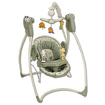 Graco Swing N Bounce-Jungle Crew