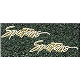 LogoArt San Jose State Spartans 10K Gold Team Name 1/4 Post Earrings