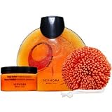 Sephora Brand Tangerine Grapefruit Bath Set