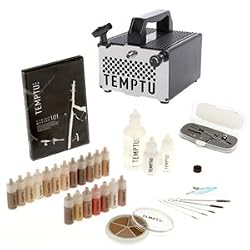 Temptu Pro S/B Airbrush Intro1 Kit with S-One Air Compressor