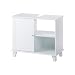 Waschbeckenunterschrank �Venezia Landhaus� in wei� Waschbeckenunterschrank, 65 cm breit