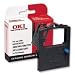 OKI Systems Kassette 09002309 Farbband schwarz Textil ML 380/385/390/391/3390/3391