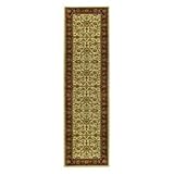 IMAGE OF Safavieh Lyndhurst Collection LNH212K Ivory and Red Area Runner, 2-Feet 3-Inch by 6-Feet