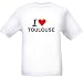I LOVE TOULOUSE - City-series - White T-shirt