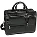 McKlein P Series Leather Hubbard Double Compartments Laptop Case