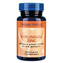 Higher Nature Sublingual Zinc with Vitamin C - 48g