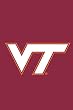 Virginia Tech Hokies Silk Reflections Flag - Garden Size
