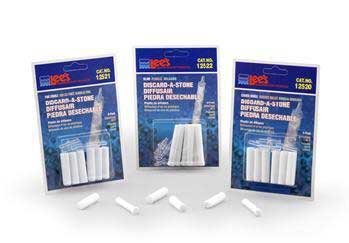 Discard-a-Stone Air stones – Coarse – 6 pk