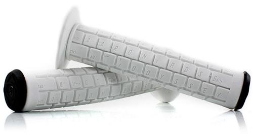 Odyssey Aaron Ross BMX Bike Grip – White