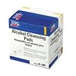 Wound Dressing, Alcohol Cleansing Pads in Dispenser Box, 100/Box (FAOH305)