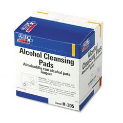 Alcohol Cleansing Pads Dispenser Box 100/Box