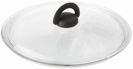 Kuhn Rikon Cover Star Oven Proof Glass Lid for Frying Pan, 28 cm