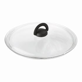 Kuhn Rikon Cover Star Oven Proof Glass Lid for Frying Pan, 28 cm
