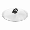 Kuhn Rikon Cover Star Oven Proof Glass Lid for Frying Pan, 28 cm