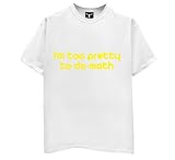 Too pretty to do math T-Shirt