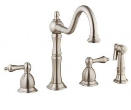 Belle Foret BFN12001SS 2-Handle Stainless Steel