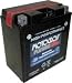 YUASA YTX20CH-BS High Performance Maintenance Free Battery YUAM6220C