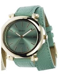 Womens Wrap Watch Color: Mint