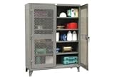 Stronghold Heavy Duty Ventilated Storage Cabinet - 60x24x78