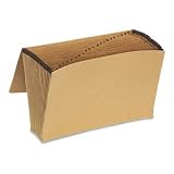 Filing Products Online Shop Ranking 8. Pendaflex  Expanding Kraft File with Flap, A-Z Index, 15 x 10 , 1 Per box,(K-19A-OX)