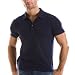 Armani Exchange Lurex® Trim Polo