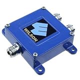 Wilson Electronics 859922 Dual Band (800 -1900 MHz) Diplexer/Combiner