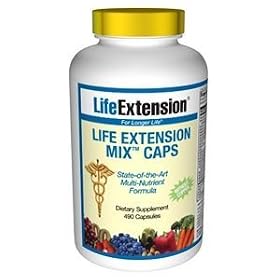 Life Extension, Mix Capsules without Copper, 490 Capsules