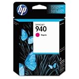 Original HP 940 Magenta Officejet Ink Cartridge in Retail Packaging