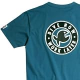 IQ - T-Shirt / Dive now Work Later (flintstone), XXL
