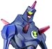 Ben 10 (Ten) Transforming Alien Rocks 1 Inch Mini Figure Chromastone
