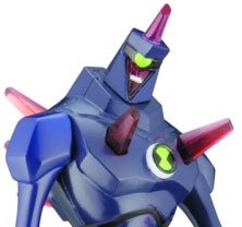 Ben 10 (Ten) Transforming Alien Rocks 1 Inch Mini Figure Chromastone